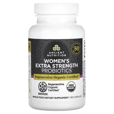 Фото товара: Пробиотик Ancient Nutrition Women's, 60 капсул