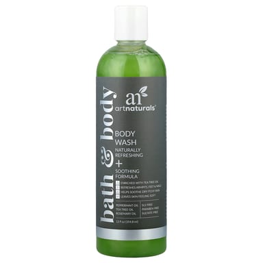 Гель для душа artnaturals Naturally Refreshing Soothing Formula, 354.8 мл