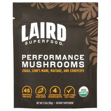 Фото товара: Грибной комплекс Laird Superfood Performance, 90 г