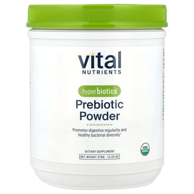 Пребиотик Vital Nutrients Hyperbiotics® Powder, 378 г, порошок
