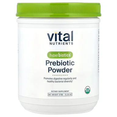 Фото товара: Пребиотик Vital Nutrients Hyperbiotics® Powder, 378 г, порошок