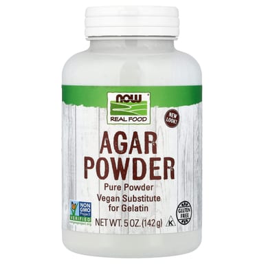 Агар-агар NOW Foods Agar Powder, 142 г, порошок