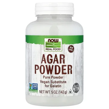 Фото товара: Агар-агар NOW Foods Agar Powder, 142 г, порошок
