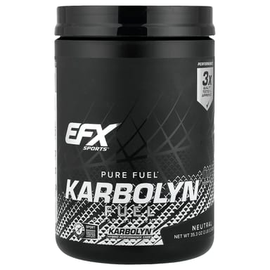 Углеводный комплекс Karbolyn EFX Sports, оттенок Neutral, 1000 г