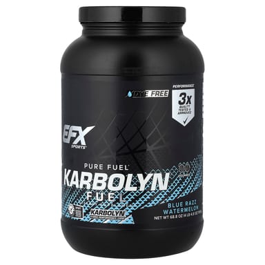 Углеводный комплекс Karbolyn EFX Sports Pure Fuel® Blue Razz Watermelon, 1950 г