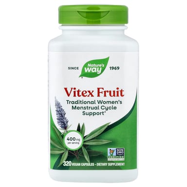 Витекс Nature's Way Fruit, 400 мг, 320 растительных капсул