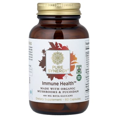 Иммунное здоровье Pure Synergy, 60 капсул