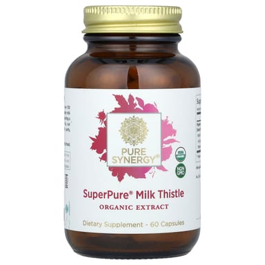 Расторопша Pure Synergy SuperPure®, 60 капсул