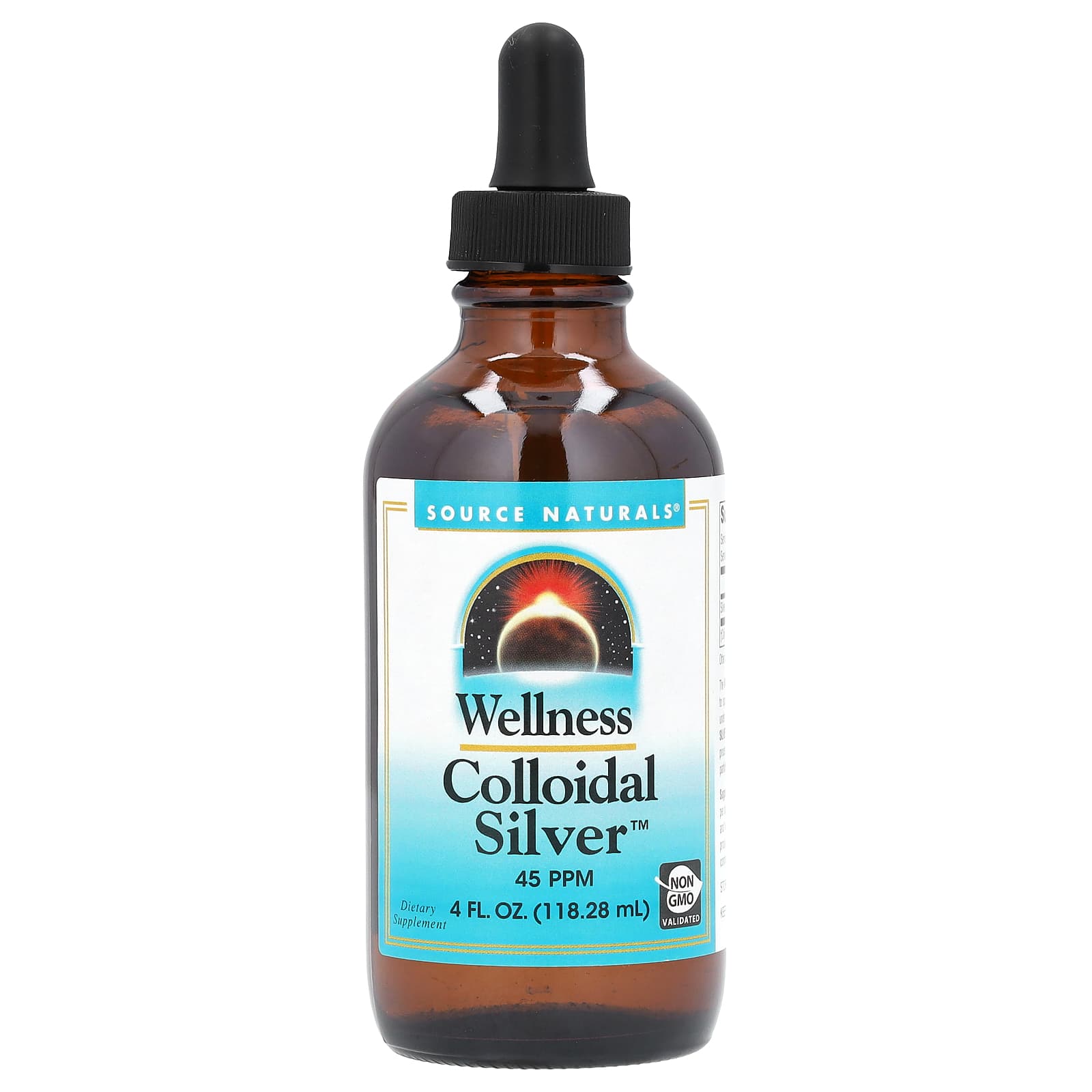 Коллоидное серебро Source Naturals Wellness, 118.28 мл