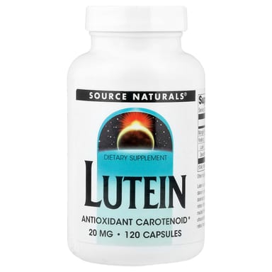 Лютеин Source Naturals, 20 мг, 120 капсул