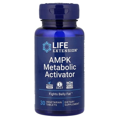Активатор метаболизма AMPK Life Extension, 30 вегетарианских таблеток