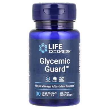 Гликемический защитник Life Extension, 30 вегетарианских капсул