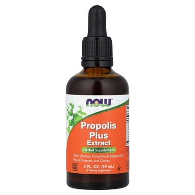 Прополис NOW Foods Plus Extract, 59 мл