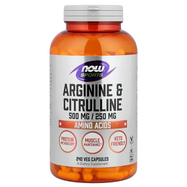 Спорт NOW Foods, 240 вегетарианских капсул