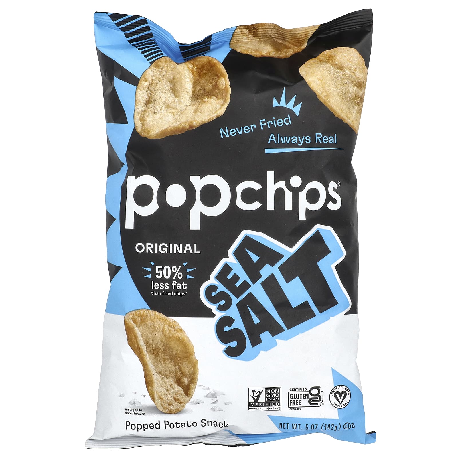 Морская соль Popchips Original, 142 г