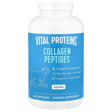 Коллаген Vital Proteins Peptides, 550 мг, 360 капсул