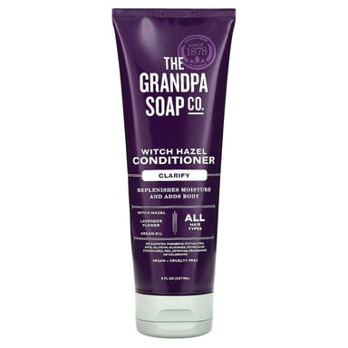 Кондиционер The Grandpa Soap Co. Witch Hazel All Hair Types, оттенок Clarify, 237 мл