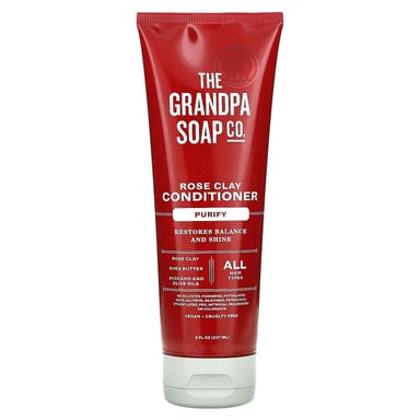 Кондиционер The Grandpa Soap Co. Rose Clay, оттенок Purify, 237 мл