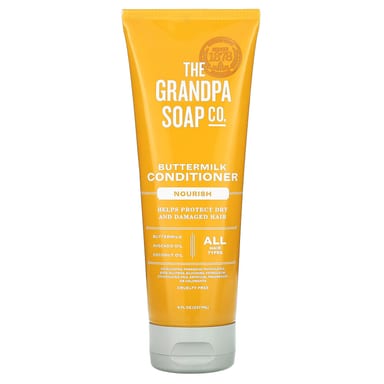Кондиционер The Grandpa Soap Co. Buttermilk All Hair Types, оттенок Nourish, 237 мл