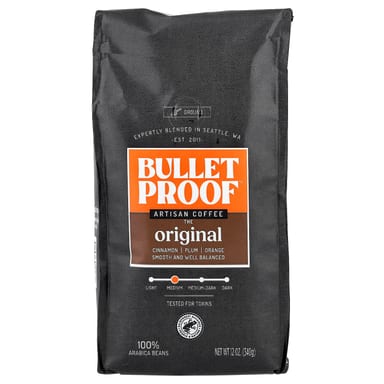 Кофе BulletProof Artisan Medium Roast, оттенок Ground, 340 г