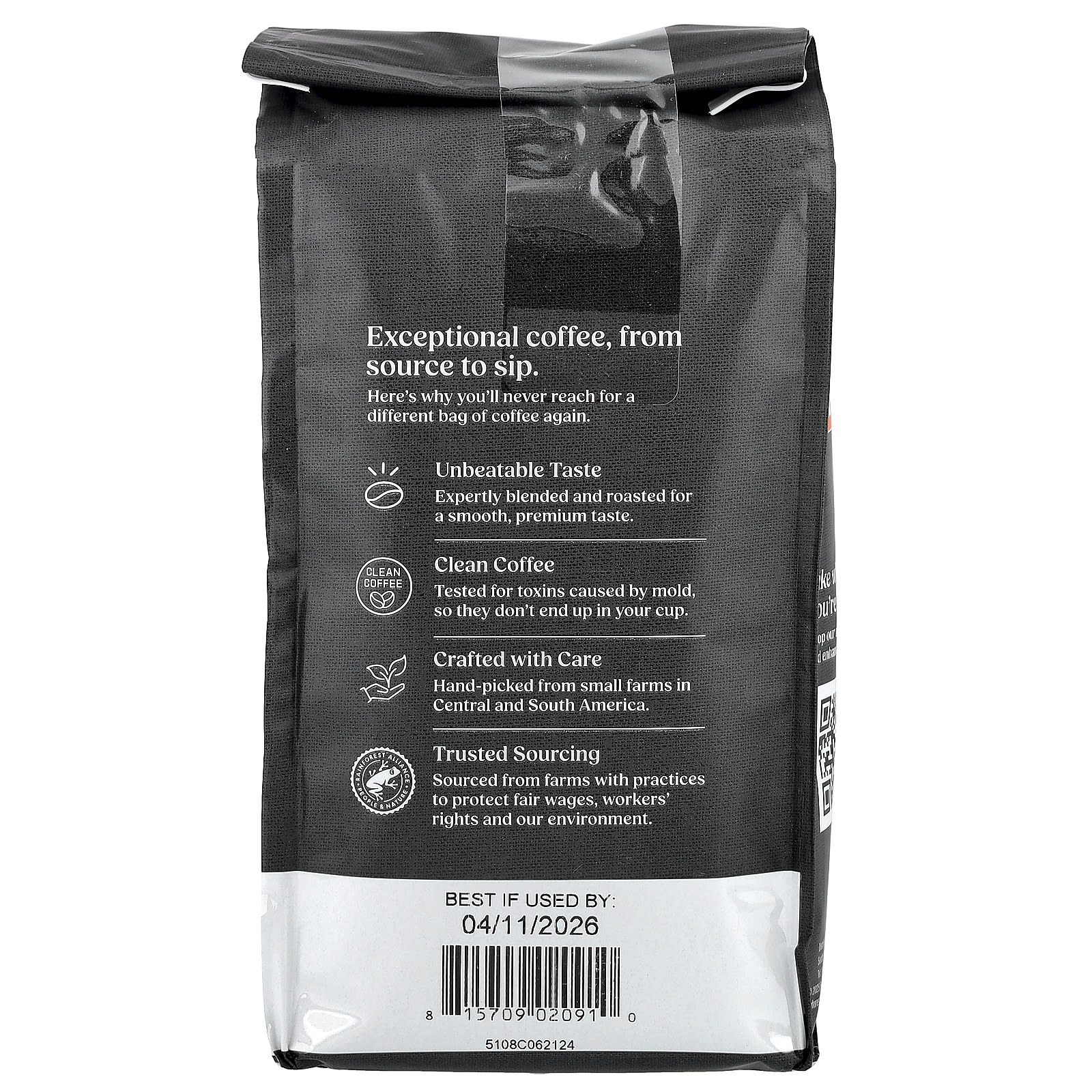 Кофе BulletProof Artisan Medium Roast, оттенок Ground, 340 г — фото 2