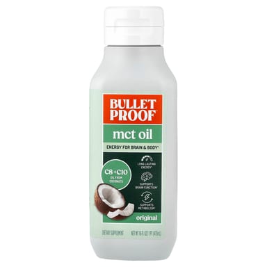 Масло BulletProof MCT Original, 473 мл