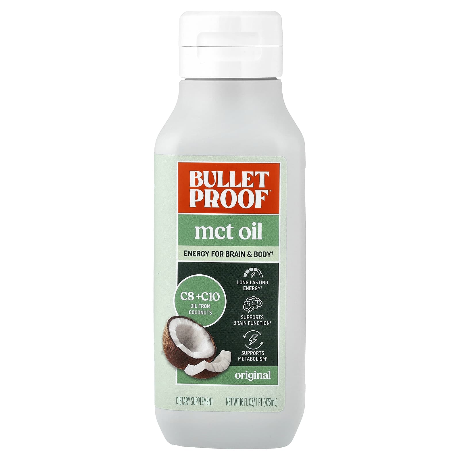 Масло BulletProof MCT Original, 473 мл