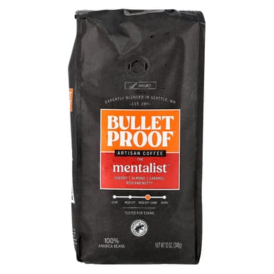 Кофе BulletProof Artisan The Mentalist™ Medium-Dark Roast, оттенок Ground, 340 г