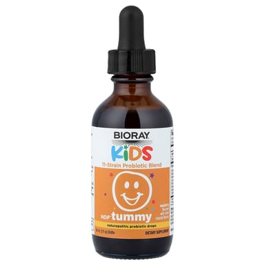 Пробиотический комплекс Bioray NDF® Tummy 11-Strain, вкус Raspberry, 60 мл