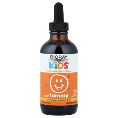 Пробиотический комплекс Bioray NDF® Tummy 11-Strain, вкус Raspberry, 118 мл