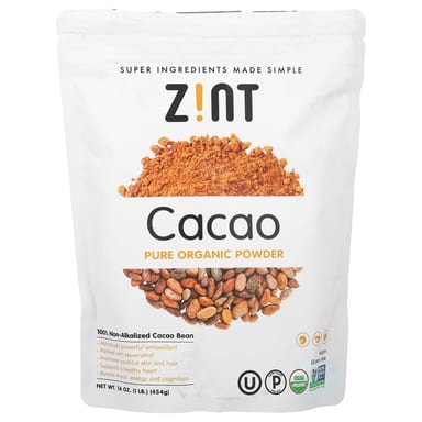 Порошок Zint Pure Organic, оттенок Cacao, 454 г