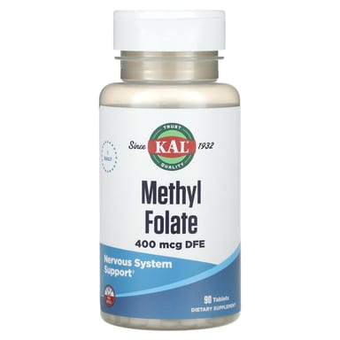 Фолат KAL Methyl, 400 мкг, 90 таблеток