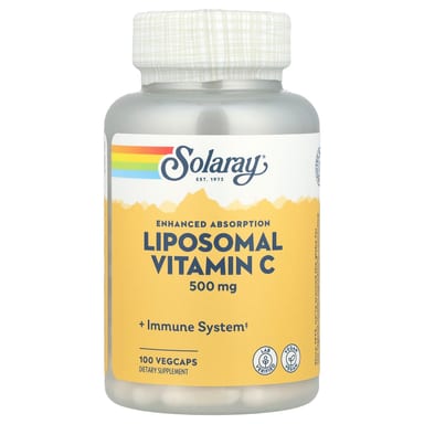 Витамин C Solaray Enhanced Absorption Liposomal, 100 растительных капсул