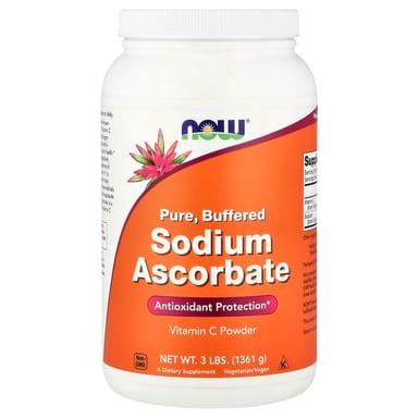 Порошок NOW Foods Sodium Ascorbate, 1361 г