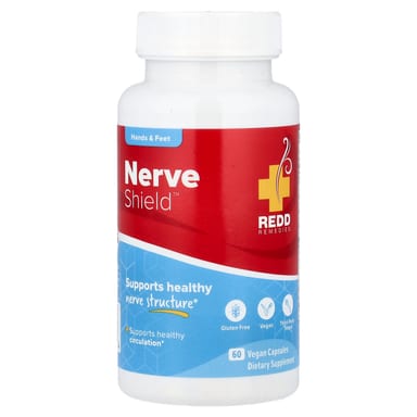 Nerve Shield™ Redd Remedies, 60 веганских капсул