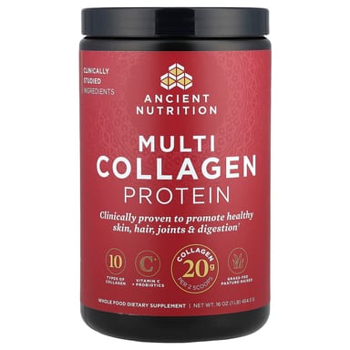 Коллагеновый протеин Ancient Nutrition Multi, 454.5 г