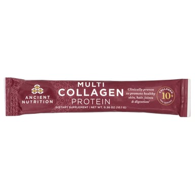 Коллагеновый протеин Ancient Nutrition Multi 40 Single Stick Packs, 10.1 г, стик