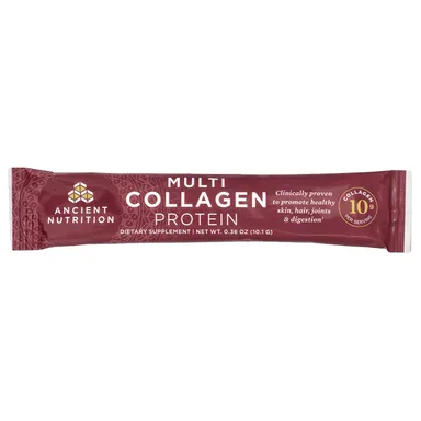 Фото товара: Коллагеновый протеин Ancient Nutrition Multi 40 Single Stick Packs, 10.1 г, стик