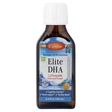 DHA Carlson Elite, вкус Natural Orange, 100 мл