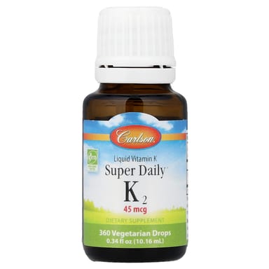 Витамин K2 Carlson, 0.34 fl oz (10.16 ml)