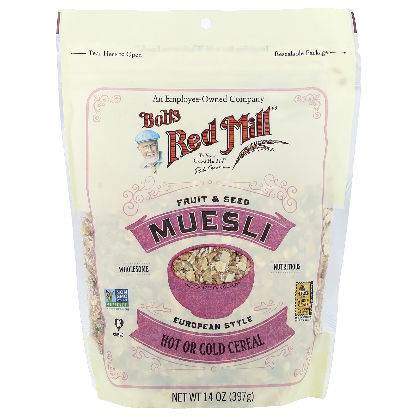 Мюсли Bob's Red Mill, 397 г