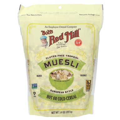 Мюсли без глютена Bob's Red Mill, 397 г (14 oz)