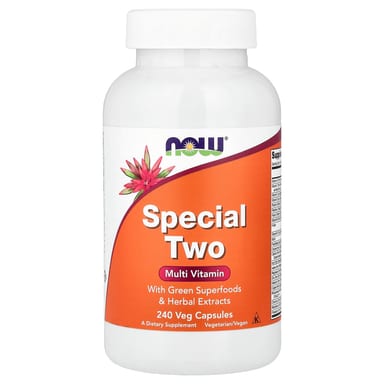 Мультивитамины NOW Foods Special Two Multi Vitamin, 240 растительных капсул