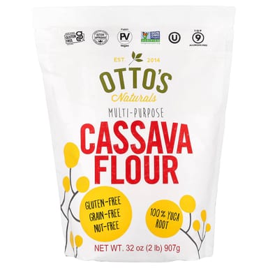 Мука Otto's Naturals Multi-Purpose Cassava, 907 г