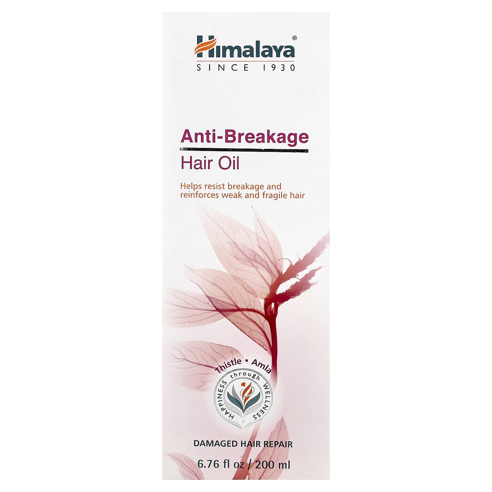 Масло для волос Himalaya Anti Breakage, 200 мл — фото 2