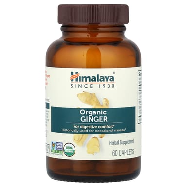Имбирь Himalaya Organic, оттенок 60 Caplets