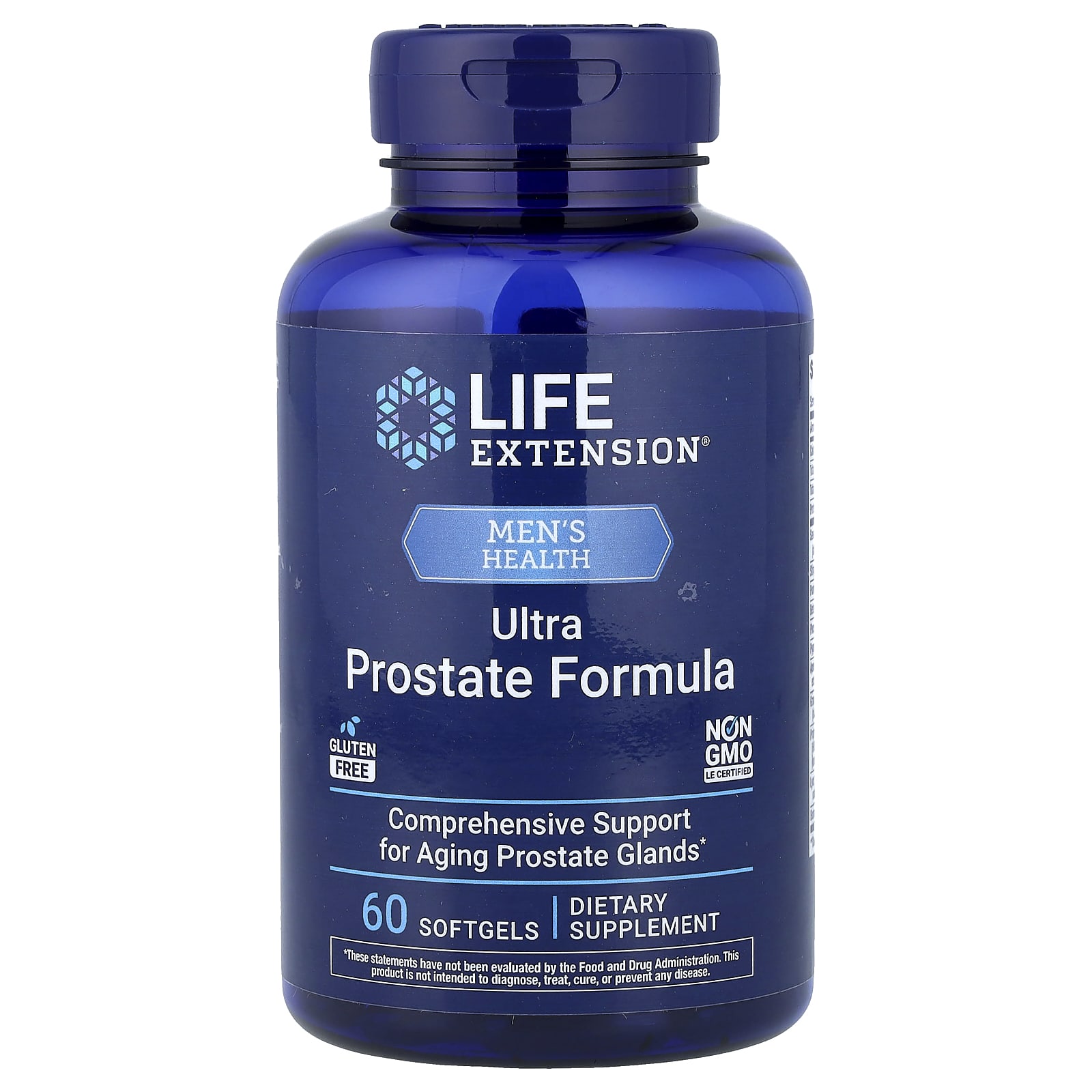 Комплекс Life Extension Ultra Prostate, 60 мягких капсул
