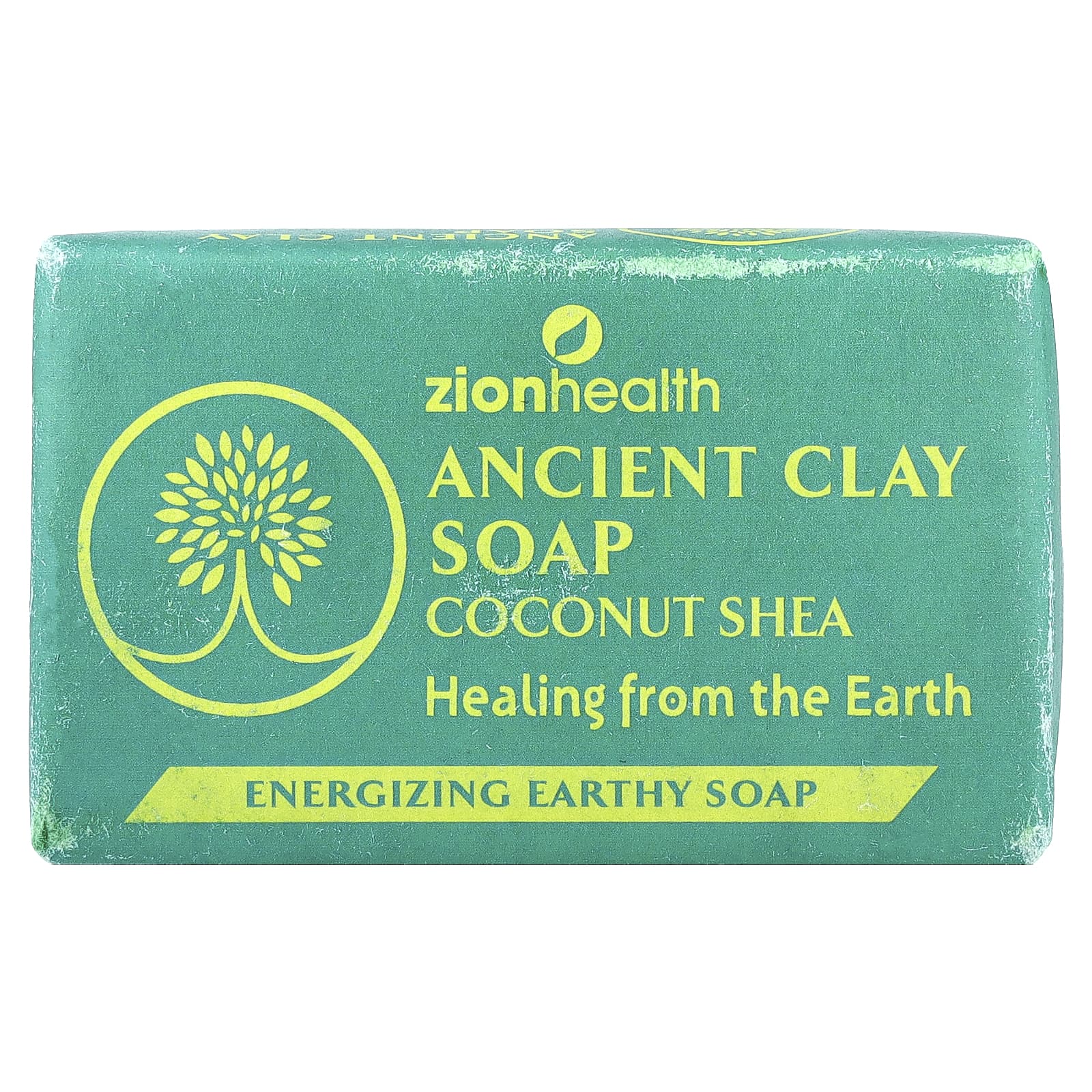 Мыло Zion Health Ancient Clay Soap, вкус Coconut Shea, 170 г — фото 2