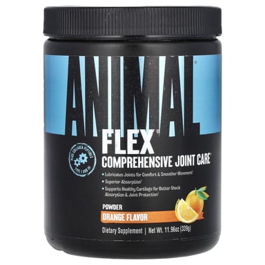 Порошок Animal Flex®, вкус Orange, 339 г