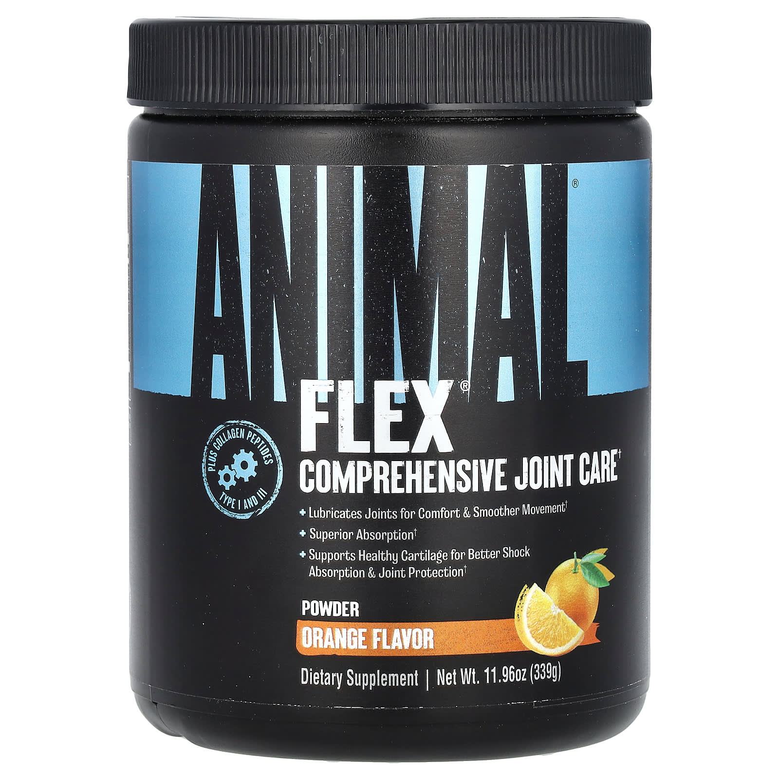 Порошок Animal Flex®, вкус Orange, 339 г